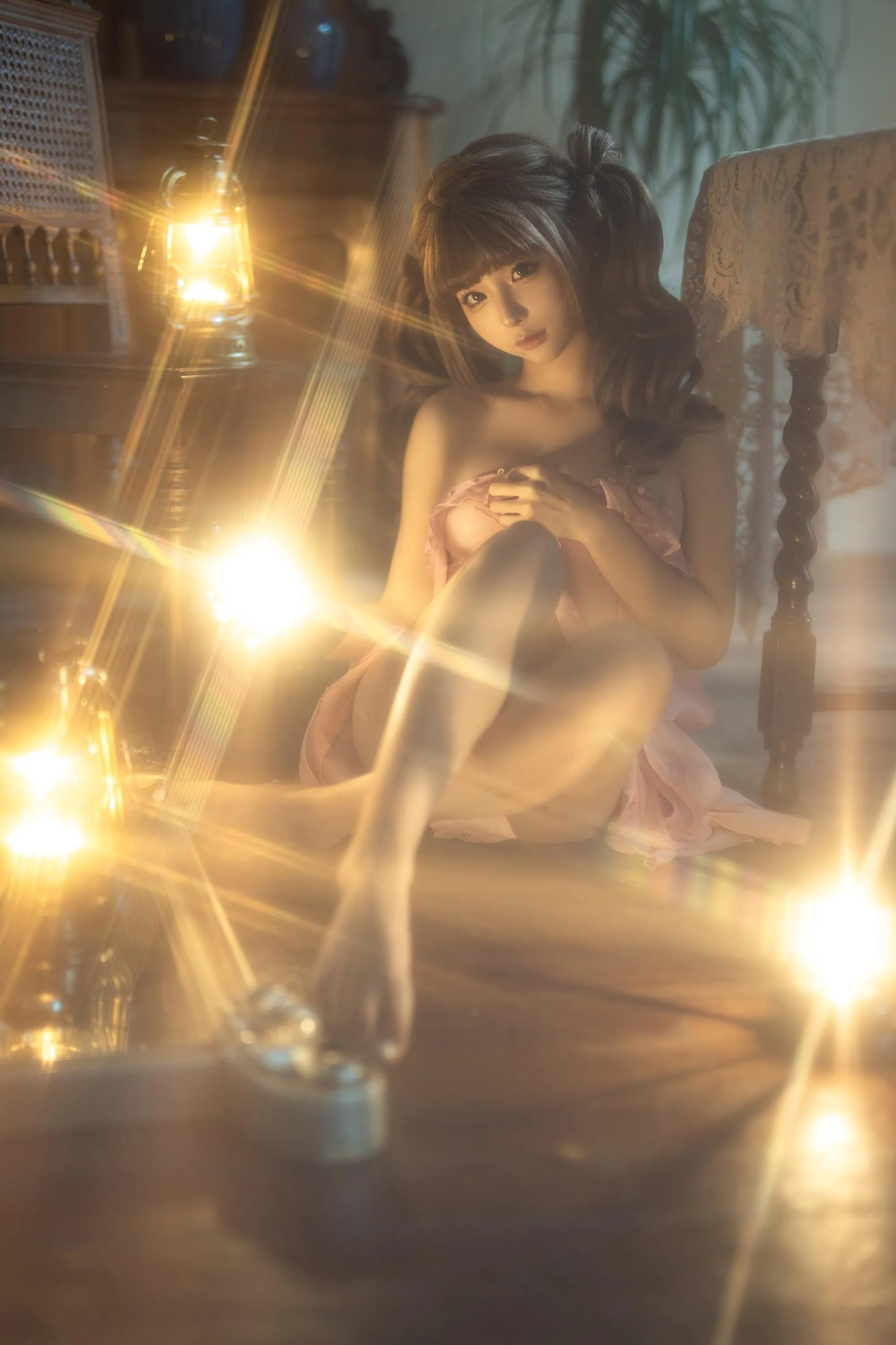 蠢沫沫 – NO.300 2024年04月合集-四月T3赠品3《是谁照亮他》完整版 [44P]插图8